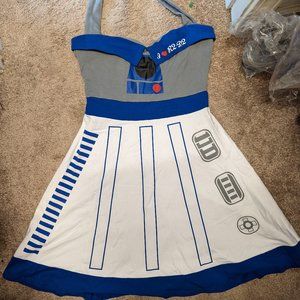 Star Wars Her Universe R2D2 dress S
